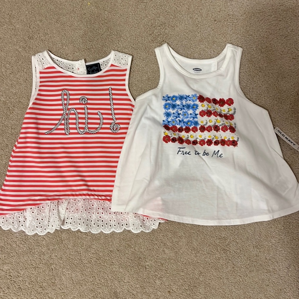 NWT tank tops! Perfect for summer!